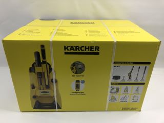 KARCHER K4 PRESSURE WASHER (SEALED)(RRP £209)
