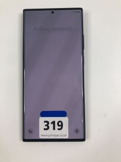SAMSUNG GALAXY NOTE20 ULTRA 5G 256GB SMARTPHONE IN BLACK: MODEL NO SM-N986B/DS (NO BOX,NO CHARGER)   [JPTN39976]