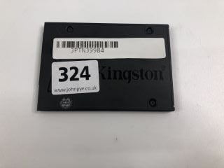 KINGSTON 480GB SSD CARD IN BLACK. (UNIT ONLY)  [JPTN39984]