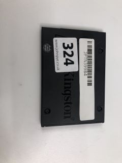 KINGSTON 480GB SSD CARD IN BLACK. (UNIT ONLY)  [JPTN39984]