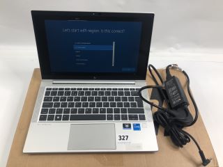 HP ELITEBOOK 830 G8 256GB LAPTOP IN SILVER. (WITH BOX,WITH CHARGER). INTEL CORE I5-1135G7, 8GB RAM,   [JPTN39981]