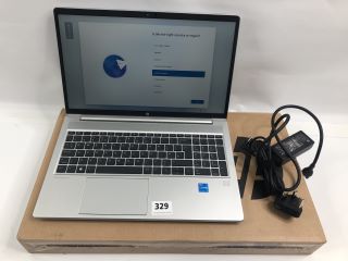 HP PROBOOK 450 15.6 INCH G9 NOTEBOOK PC 512GB LAPTOP IN SILVER. (WITH BOX,WITH CHARGER). INTEL CORE I5-1235U, 8GB RAM,   [JPTN39982]