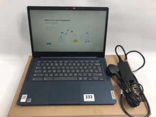 LENOVO IDEAPAD 3 CHROME 14M836 LAPTOP IN DARK BLUE. (WITH BOX,WITH CHARGER).   [JPTN40002]