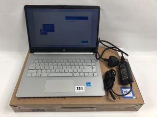 HP LAPTOP 14S-DQ2 256GB LAPTOP IN SILVER. (WITH BOX,WITH CHARGER). INTEL CORE I3-1115G4, 4GB RAM,   [JPTN39998]