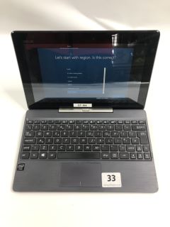 ASUS NOTEBOOK T100TAM LAPTOP.. (NO BOX,NO CHARGER)  [JPTN39830]