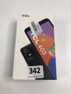TCL 403 32GB SMARTPHONE IN BLACK. (WITH BOX)  [JPTN39894]