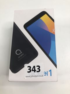 ALCATEL ONE 8GB SMARTPHONE IN BLACK: MODEL NO 5033D (WITH BOX)  [JPTN39895]