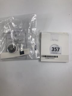 2 X ASSORTED ITEMS TO INCLUDE APPLE TRACKING DEVICE AIRTAG.  [JPTN39920, JPTN39992]