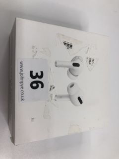 APPLE AIRPODS PRO A2083 A2084 A2190 EARPHONES IN WHITE. (WITH BOX)  [JPTN39822]