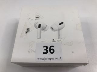APPLE AIRPODS PRO A2083 A2084 A2190 EARPHONES IN WHITE. (WITH BOX)  [JPTN39822]