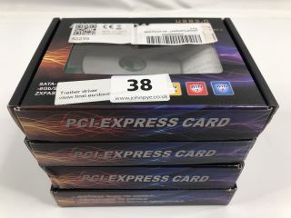 4 X PCI-EXPRESS CARD