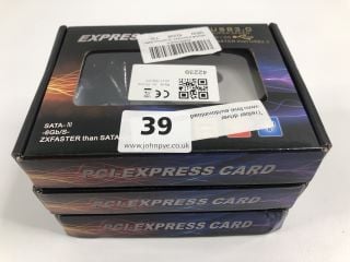 3 X PCI-EXPRESS CARD
