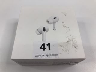 APPLE AIRPODS PRO (2ND GEN) EARPODS IN WHITE: MODEL NO A2698 A2699 A2700 (WITH BOX)  [JPTN39929]