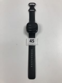 FITBIT FITNESS TRACKER WATCH (NO BOX,NO CHARGER)