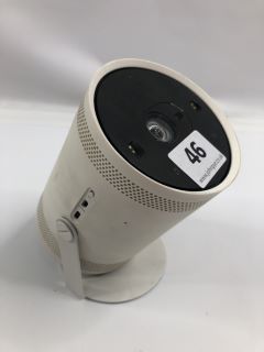 SAMSUNG THE FREESTYLE PROJECTOR MODEL SP-LSP3BLA (NO BOX,NO POWER SUPPLY)