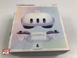 META QUEST 3 VIRTUALALITY HEADSET (512GB)(SEALED)(RRP £619)