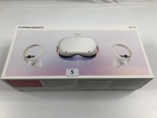 META QUEST 2 VIRTUALALITY HEADSET (128GB)(SEALED)(RRP£199)