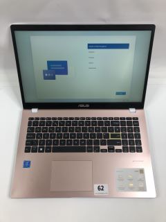 ASUS NOTBOOK E510M 128GB LAPTOP IN PINK. (WITH CHARGER,WITH BOX). INTEL CELERON   N4020, 4GB RAM,   [JPTN39810]