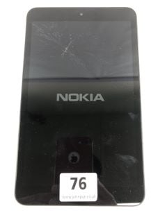 NOKIA T10  TABLET WITH WIFI. (CRACKED SCREEN) (WITH BOX,NO CHARGER) [JPTN39800]