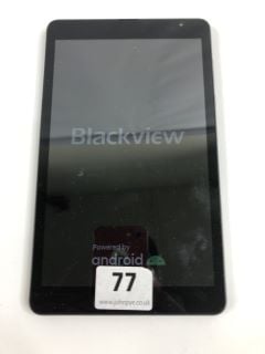 BLACKVIEW TAB 6 32GB TABLET WITH WIFI (WITH BOX,WITH CHARGER).  [JPTN39801]