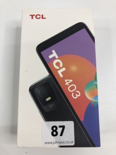 TCL 403 2GB+32GB SMARTPHONE IN VIOLET. (WITH BOX)  [JPTN39865]