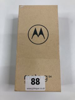MOTOROLA MOTO G54 5G 256GB SMARTPHONE IN BLUE. (WITH BOX)  [JPTN39876]