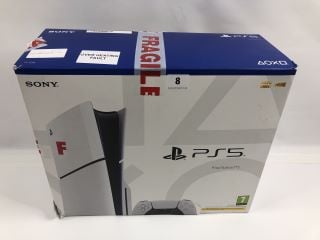 SONY PS5 SLIM GAME CONSOLE. (WITH BOX) (OVER HEATING FAULT)  [JPTN39858]