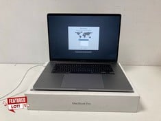 APPLE MACBOOK PRO 16'' 1 TB LAPTOP IN SILVER: MODEL NO A2141 (WITH BOX AND CHARGER, ONLY WORKS WHEN PLUGGED IN). I9 2.3GHZ, 16 GB RAM, 16.0" SCREEN, INTEL HUD GRAPHICS 630 [JPTZ6019].