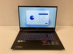 AORUS 7 KB 512 GB LAPTOP (ORIGINAL RRP - 899,00 EUROS) IN BLACK. (WITH CHARGER - NO BOX, LOOSE CASE ON LEFT SIDE BETWEEN DISPLAY TAB AND KEYBOARD). I7-10750H, 16 GB RAM, , NVIDIA GEFORCE RTX 2060 [JP