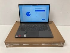 IDEAPAD FLEX 5 14ALC05 512 GB LAPTOP (ORIGINAL RRP - 599,00 EUROS) IN SILVER (WITH BOX AND CHARGER, TOUCH AND ROTATES 360 DEGREES). AMD RYZEN 5 5500U, 16 GB RAM, , AMD RADEON GRAPHICS [JPTZ5984].