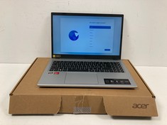 ACER ASPIRE 3 15-24P-R4RA 512 GB LAPTOP (ORIGINAL PRICE - 449,71 EUROS) IN SILVER (WITH BOX AND CHARGER). AMD RYZEN 5 7520U, 8 GB RAM, , AMD RADEON GRAPHICS [JPTZ6077].