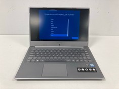 MEDION NOTEBOOK PC 125 GB LAPTOP IN SILVER: MODEL NO S6445 (WITH CHARGER - NO BOX, SOME KEYBOARD KEYS NOT WORKING). I5-8265U, 4 GB RAM, , INTEL UHD GRAPHICS 620 [JPTZ6080].