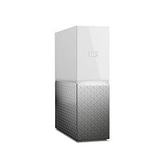 WD MY CLOUD HOME PORTABLE HARD DRIVE (ORIGINAL RRP - €249,00) IN WHITE (WITH SEALED BOX, WITH 8TB CAPACITY) (SEALED UNIT). [JPTZ6003]