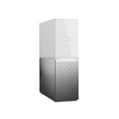 WD MY CLOUD HOME PORTABLE HARD DRIVE (ORIGINAL RRP - €249,00) IN WHITE: MODEL NO WDBVXC0080HWT-EESN (WITH SEALED ENCLOSURE., 8TB CAPACITY). (SEALED UNIT). [JPTZ6002]