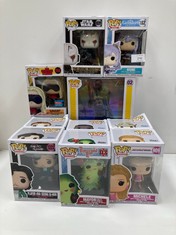 11 X VARIETY FUNKOS VARIOUS MODELS INCLUDING LEBRON JAMES - LOCATION 28A.