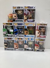 11 X VARIETY FUNKOS VARIOUS MODELS INCLUDING STEVE STRANGER THINGS- LOCATION 28A.