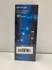 11 X PHYLIAN SONIC ELECTRIC TOOTHBRUSH H7 SERIES - LOCATION 20A.
