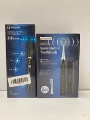 11 X SONIC ELECTRIC TOOTHBRUSH H7 VARIOUS MODELS INCLUDING PHYLIAN PRO U17 - LOCATION 20A.