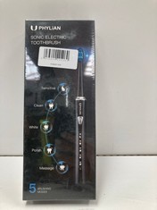 9 X SONIC ELECTRIC TOOTHBRUSH PURPLE - LOCATION 20A.