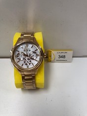 INVICTA WATCH MODEL 28654 GOLD COLOUR - LOCATION 10B.