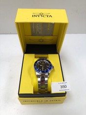 WATCH INVICTA MODEL 9094OB SILVER AND BLUE COLOUR - LOCATION 10B.