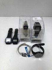 6 X WATCHES VARIOUS MODELS INCLUDING CASIO - LOCATION 10B.