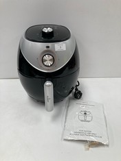 AIR FRYER JUST PERFECT JL-21 BLACK AND GREY - LOCATION 1A.