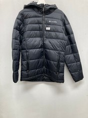 QUILTED JACKET SIZE S BLACK COLOUR - LOCATION 38A.