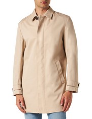 HUGO MAREC2321 COAT, LIGHT BEIGE274, 50 MEN'S - LOCATION 30A.