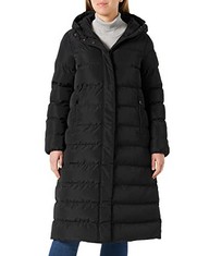 GEOX W ANYLLA JACKET, BLACK, 46 FOR WOMEN - LOCATION 22A.