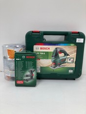 3 X WORK TOOLS VARIOUS MAKES AND MODELS INCLUDING BOSCH PST 700 E JIGSAW - LOCATION 11C.