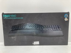 ERGONOMIC KEYBOARD LOGITECH ERGO K860 BLACK - LOCATION 51C.