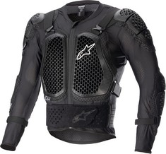 ALPINESTARS BIONIC ACTION V2 PROTECTIVE JACKET (BLACK,L) - LOCATION 14A.