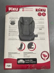 PIKU NI20.6350, CAR SEAT, GREY, ONE SIZE, 1-LOCATION PACK 44C.